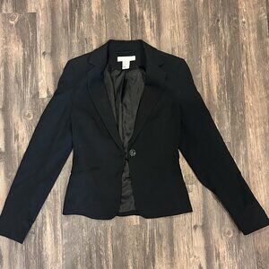 H&M Women's Black Blazer